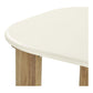 Fondi Spisebord - Spisebord, Cement Look, Sand/Brun 100X240X76 Cm ⎮ 5713917046744 ⎮ 2203152 