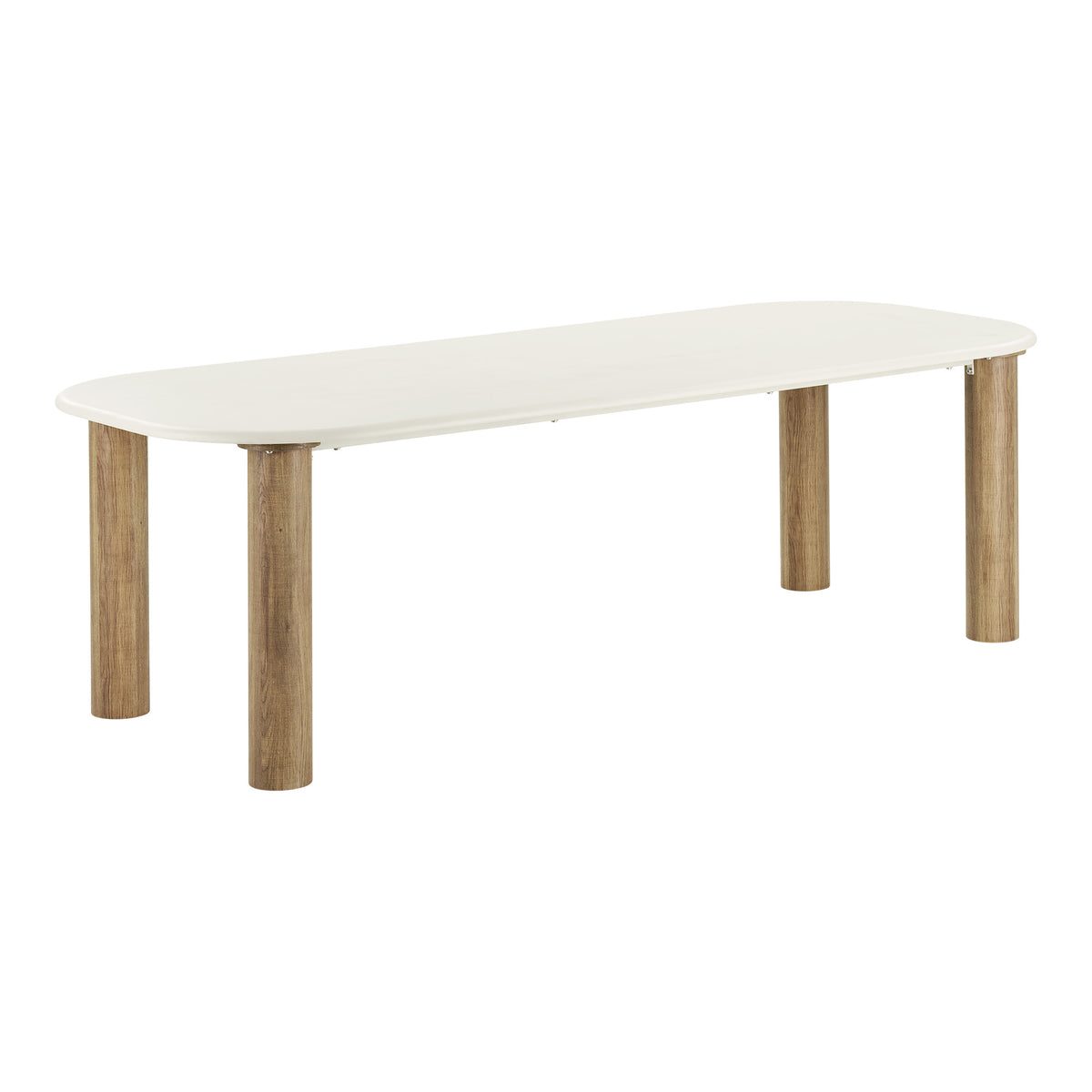 Fondi Spisebord - Spisebord, Cement Look, Sand/Brun 100X240X76 Cm ⎮ 5713917046744 ⎮ 2203152 
