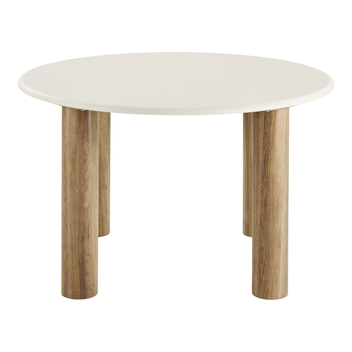 Fondi Spisebord - Spisebord, Cement Look, Sand/Brun Ø120X76 Cm ⎮ 5713917046751 ⎮ 2203153 