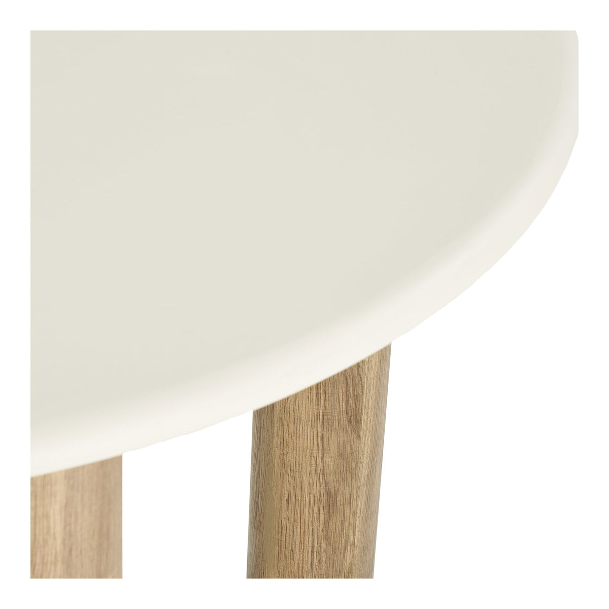Fondi Spisebord - Spisebord, Cement Look, Sand/Brun Ø120X76 Cm ⎮ 5713917046751 ⎮ 2203153 