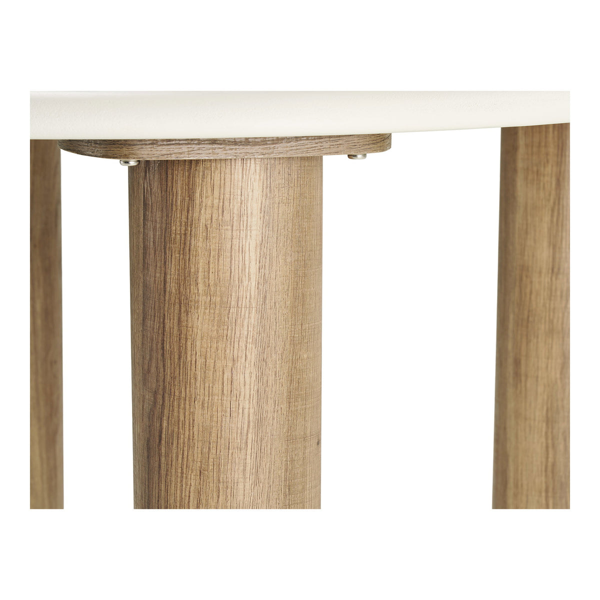 Fondi Spisebord - Spisebord, Cement Look, Sand/Brun Ø120X76 Cm ⎮ 5713917046751 ⎮ 2203153 