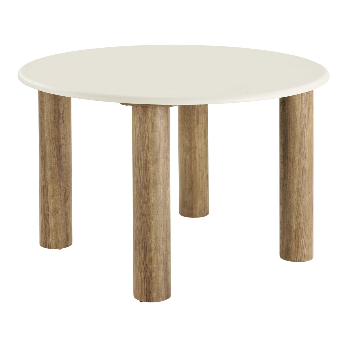 Fondi Spisebord - Spisebord, Cement Look, Sand/Brun Ø120X76 Cm ⎮ 5713917046751 ⎮ 2203153 