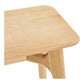 Rennes Konsolbord - Konsolbord, Eg, Natur 35X100X81 Cm ⎮ 5713917046591 ⎮ 2301089 