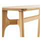 Rennes Konsolbord - Konsolbord, Eg, Natur 35X100X81 Cm ⎮ 5713917046591 ⎮ 2301089 