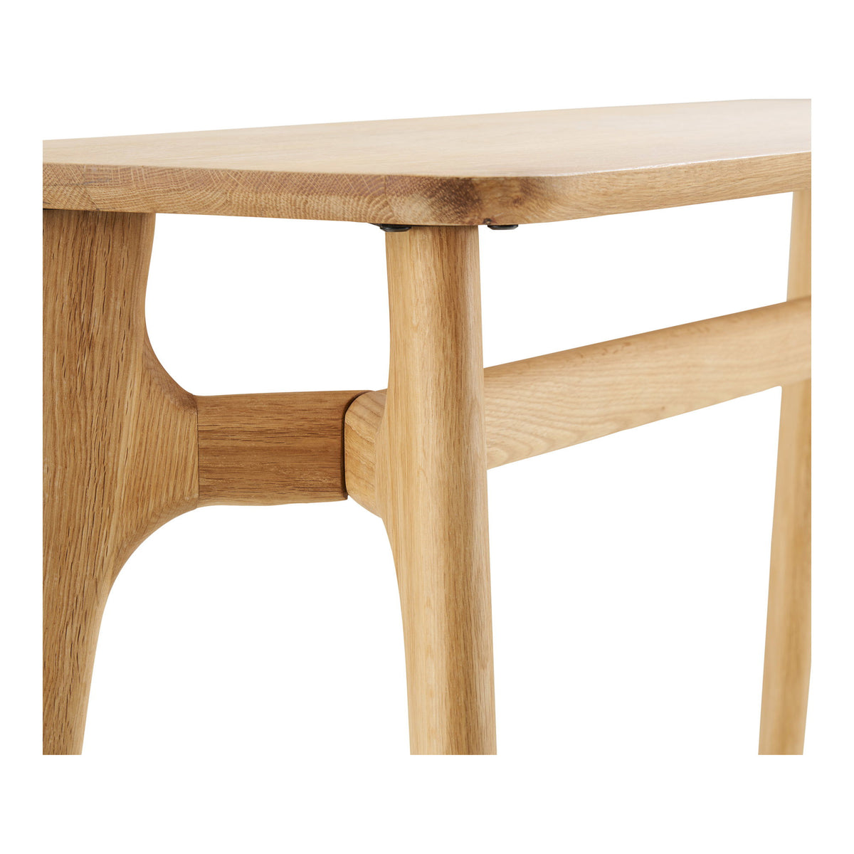 Rennes Konsolbord - Konsolbord, Eg, Natur 35X100X81 Cm ⎮ 5713917046591 ⎮ 2301089 