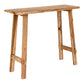 Girona Konsolbord - Konsolbord, Teak, Natur, 90X30X80 Cm ⎮ 5713917015474 ⎮ 2301090 