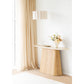 Larvik Konsol - Konsol, Granit/Askefiner, Natur/Off White 130X40X78 Cm ⎮ 5713917046959 ⎮ 2303010 