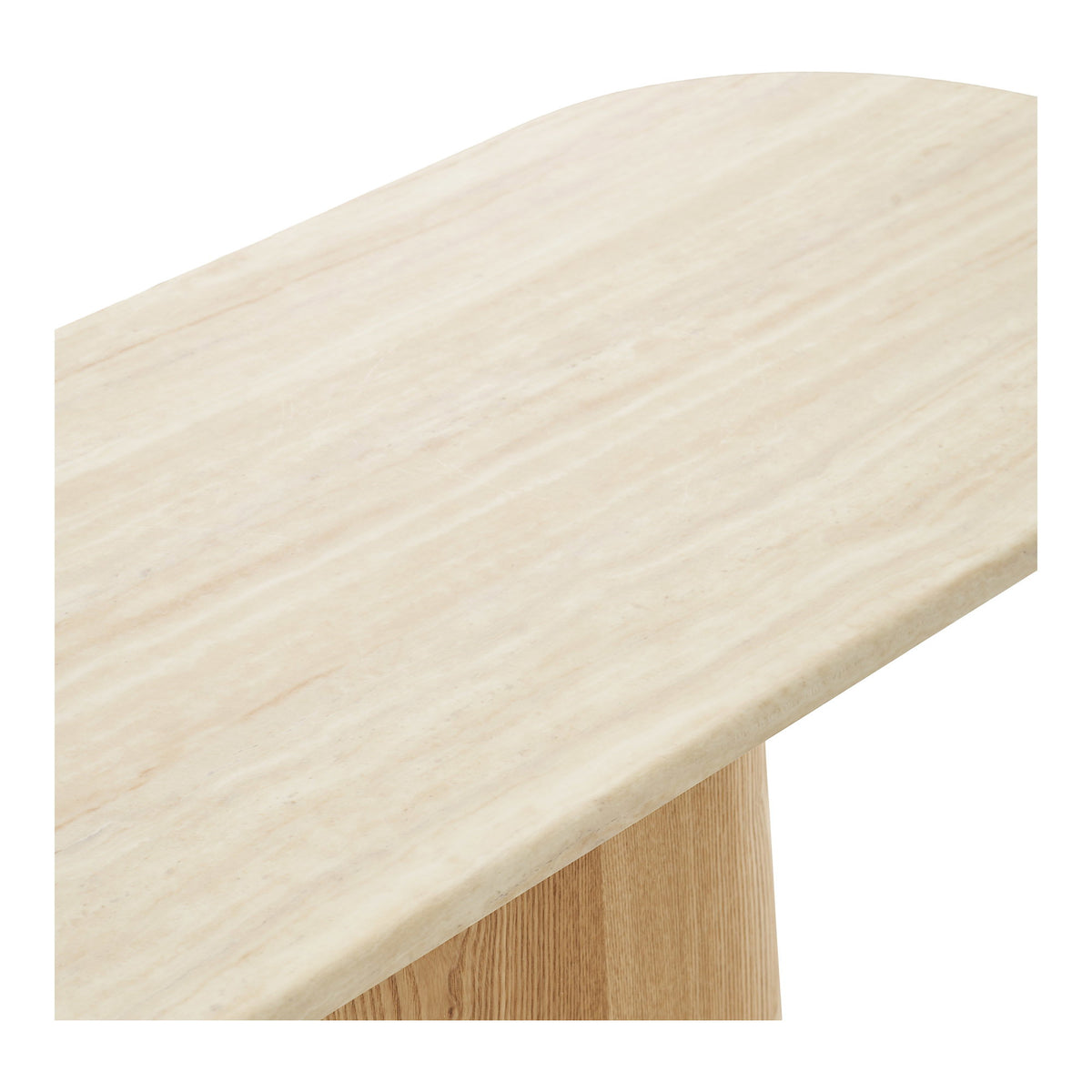 Larvik Konsol - Konsol, Granit/Askefiner, Natur/Off White 130X40X78 Cm ⎮ 5713917046959 ⎮ 2303010 