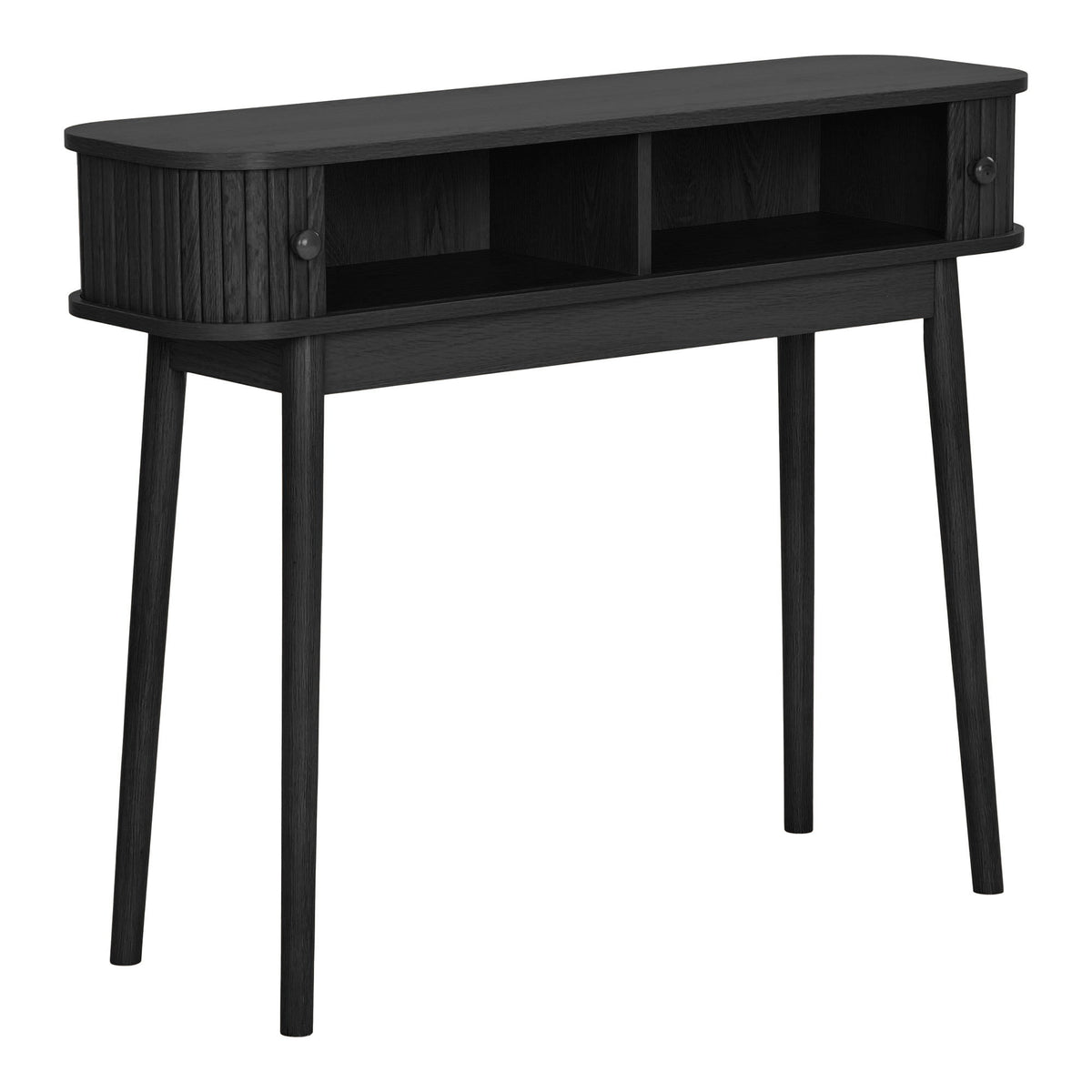 Nikko Konsolbord - Konsolbord, 2 Låger, Sort 100X30X80 Cm ⎮ 5713917047666 ⎮ 2303050 