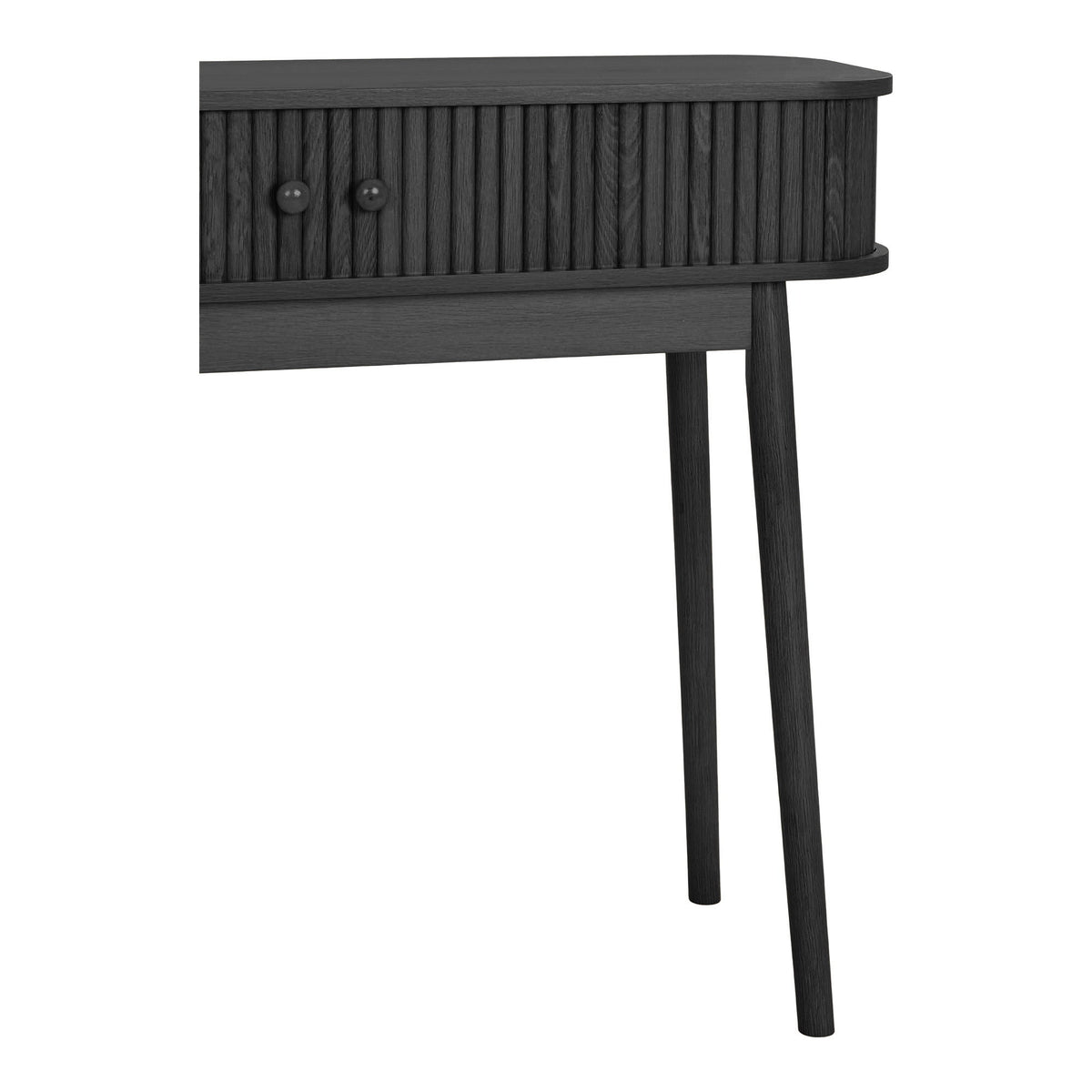 Nikko Konsolbord - Konsolbord, 2 Låger, Sort 100X30X80 Cm ⎮ 5713917047666 ⎮ 2303050 