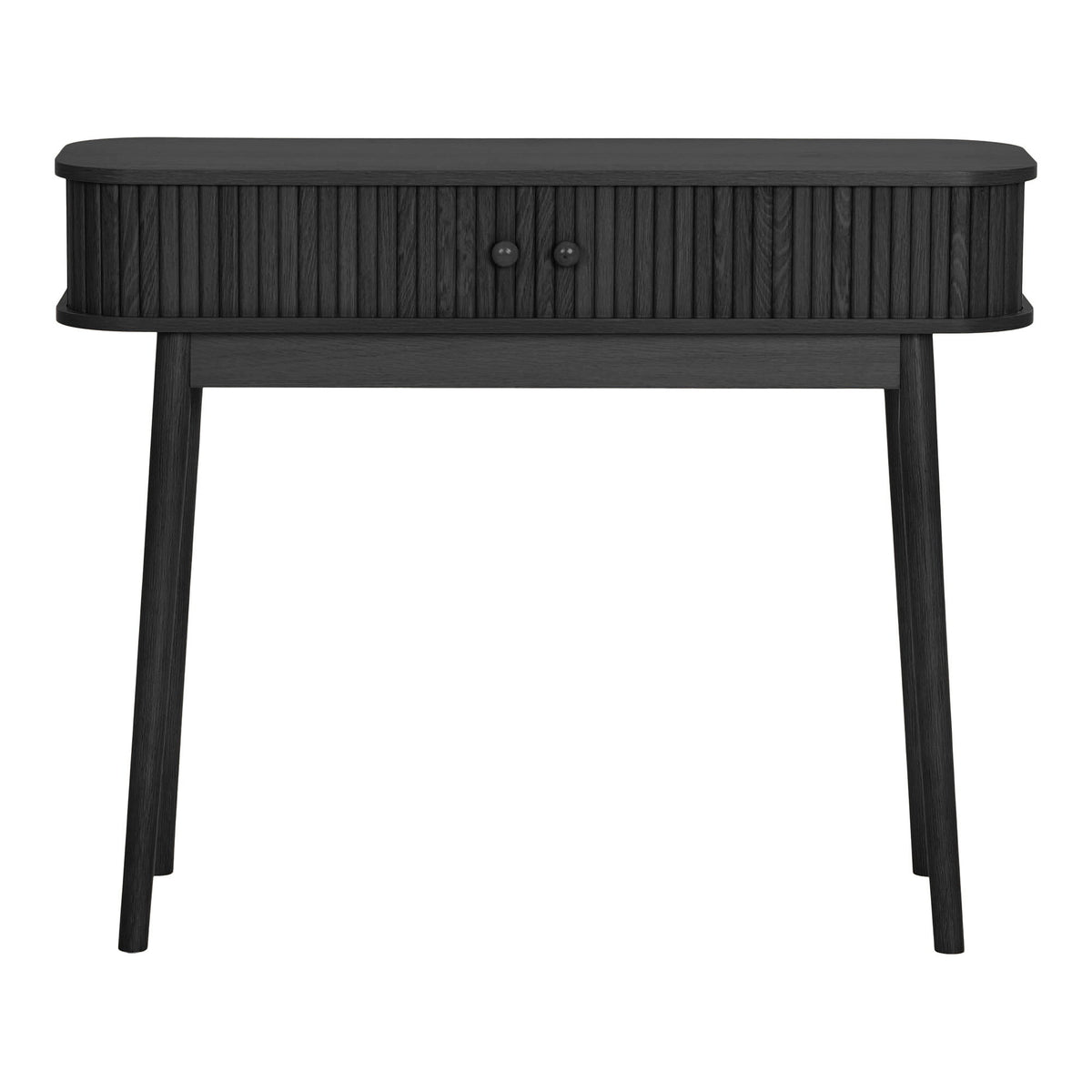 Nikko Konsolbord - Konsolbord, 2 Låger, Sort 100X30X80 Cm ⎮ 5713917047666 ⎮ 2303050 