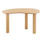 Livigno Skrivebord - Skrivebord, Eg/Egefiner, Organisk Form, Natur 60X120X75 Cm ⎮ 5713917046607 ⎮ 2402060 