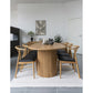 Boavista Spisebord - Spisebord, Natur 100X210X75 Cm ⎮ 5713917030156 ⎮ 2601011 