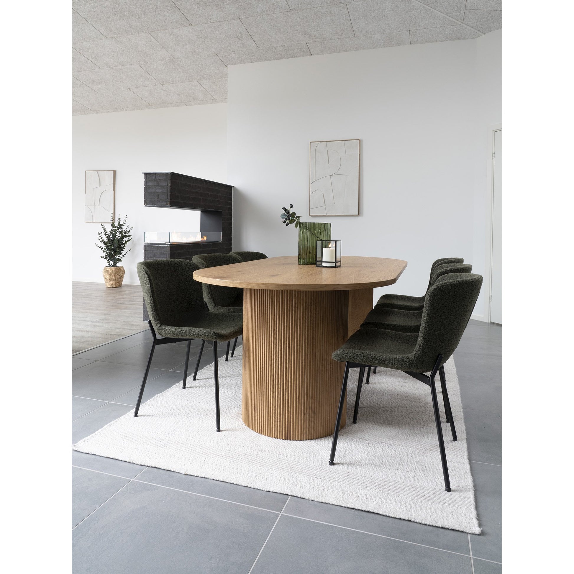 Boavista Spisebord - Spisebord, Natur 100X210X75 Cm ⎮ 5713917030156 ⎮ 2601011 
