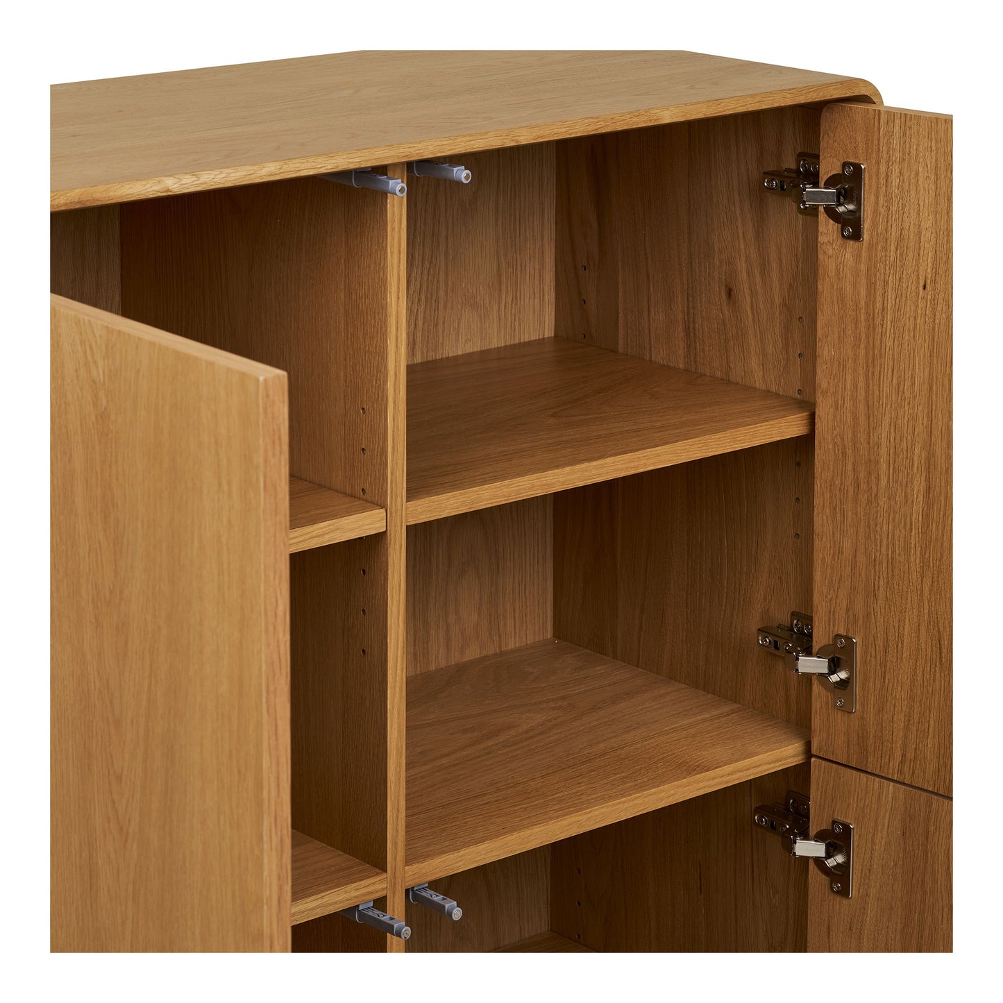 Darwin Skab - Skab, Egetræ, Natur 100X40X140 Cm ⎮ 5713917037506 ⎮ 3050100 