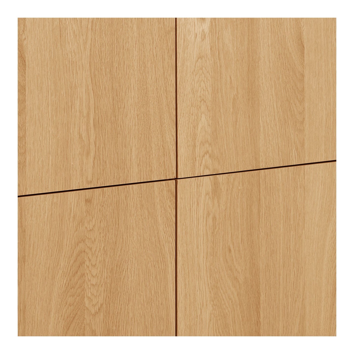 Darwin Skab - Skab, Egetræ, Natur 100X40X140 Cm ⎮ 5713917037506 ⎮ 3050100 