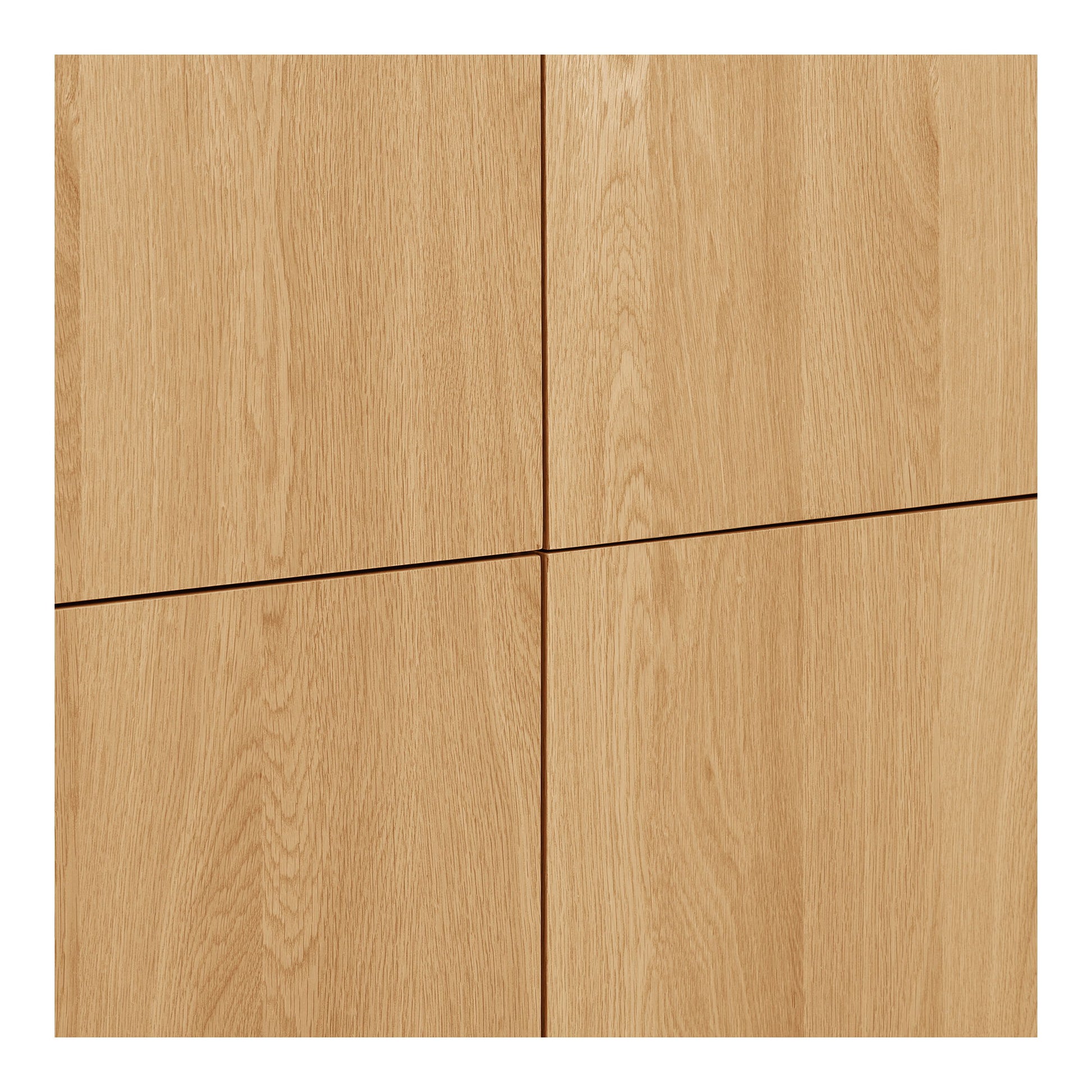 Darwin Skab - Skab, Egetræ, Natur 100X40X140 Cm ⎮ 5713917037506 ⎮ 3050100 