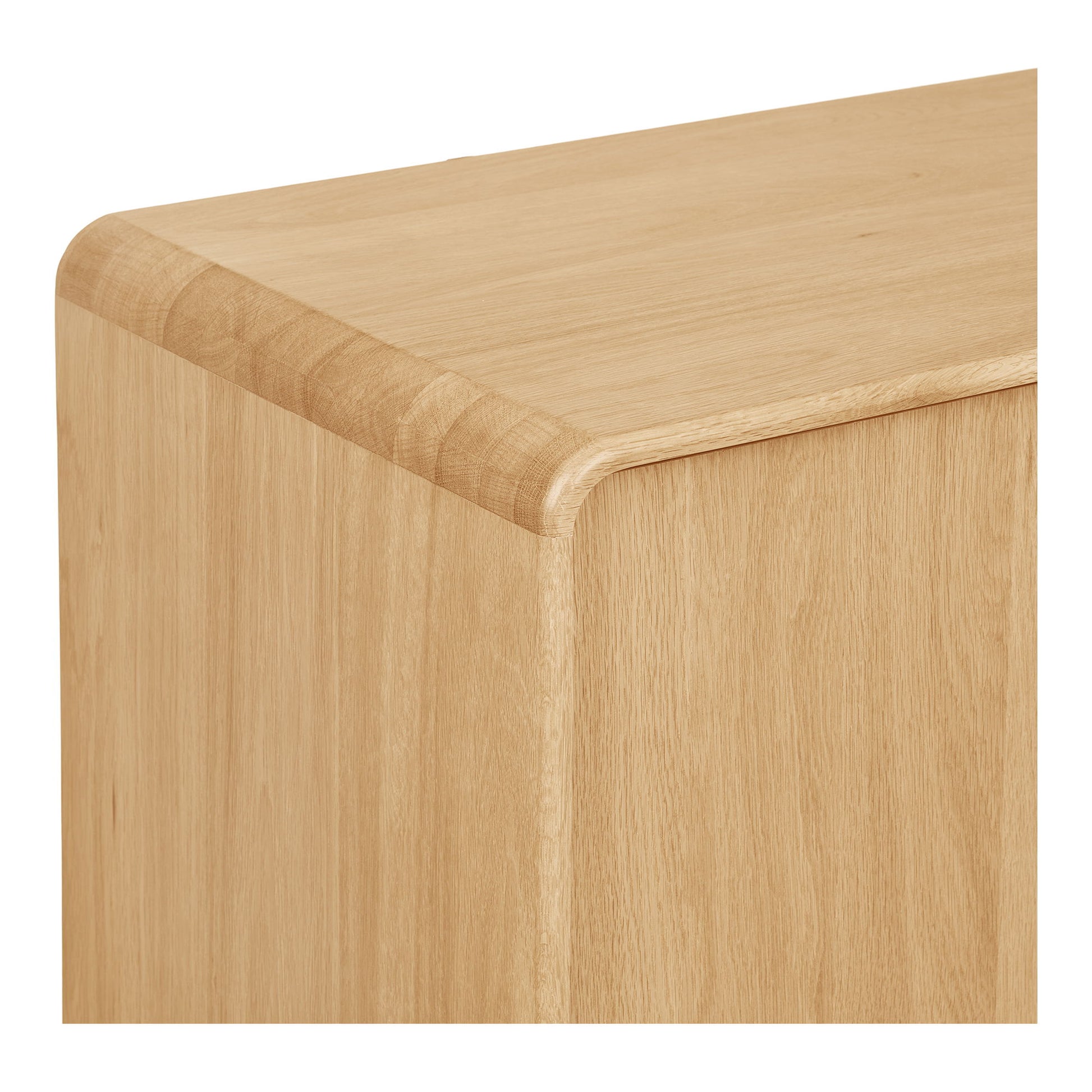 Darwin Skab - Skab, Egetræ, Natur 100X40X140 Cm ⎮ 5713917037506 ⎮ 3050100 