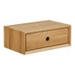 Luzern Væghængt Kommode - Væghængt Kommode, 1 Skuffe, Lakeret Eg 40X25X15 Cm ⎮ 5713917046461 ⎮ 3102040 