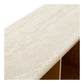 Larvik Skænk - Skænk, Granit/Ask Finer, Natur/Off White 180X40X85 Cm ⎮ 5713917046966 ⎮ 3150300