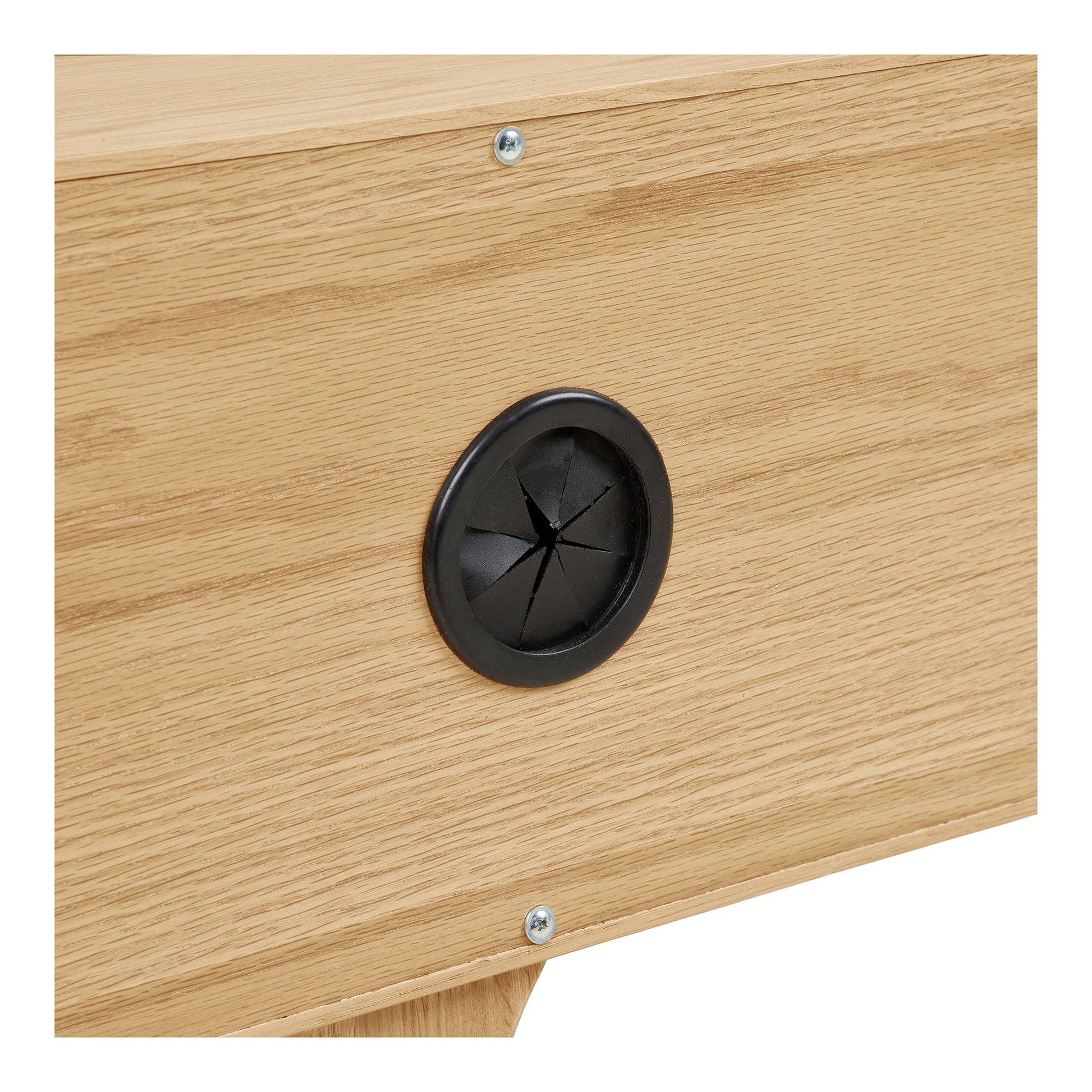 Darwin Tv-Bænk - Tv-Bænk, Egetræ, Natur 180X45X45 Cm ⎮ 5713917037469 ⎮ 3201020 