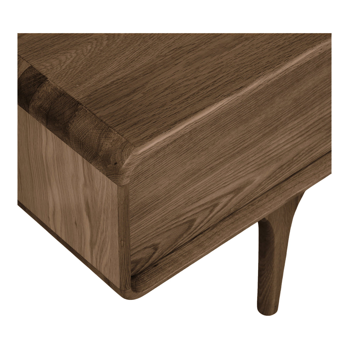 Darwin Tv-Bænk - Tv-Bænk, Egetræ, Mørkebrun 180X45X45 Cm ⎮ 5713917044771 ⎮ 3201021 