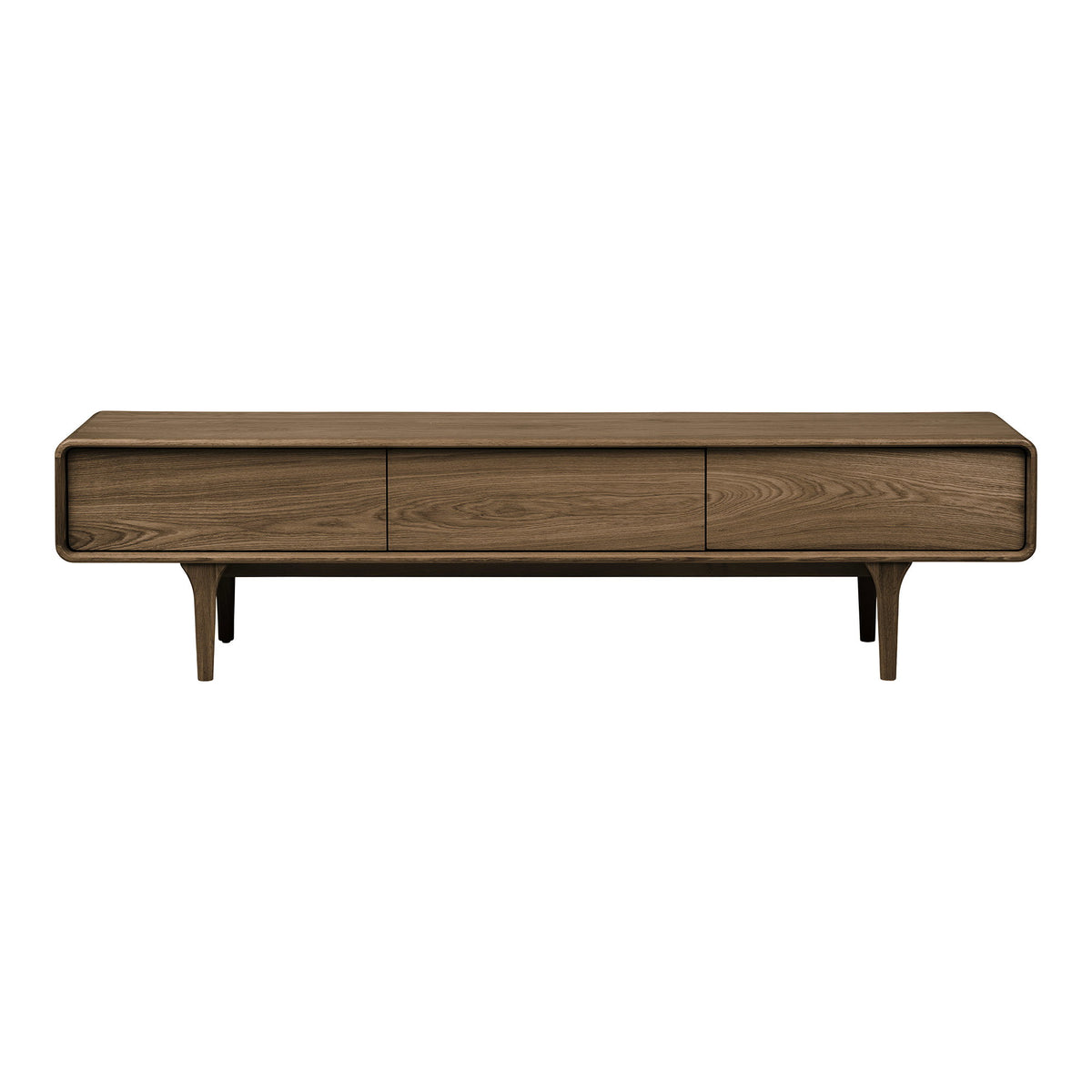 Darwin Tv-Bænk - Tv-Bænk, Egetræ, Mørkebrun 180X45X45 Cm ⎮ 5713917044771 ⎮ 3201021 