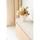 Larvik Tv-Bænk - Tv-Bænk, Granit/Ask Finer, Natur/Off White 160X40X45 Cm ⎮ 5713917046973 ⎮ 3201030 