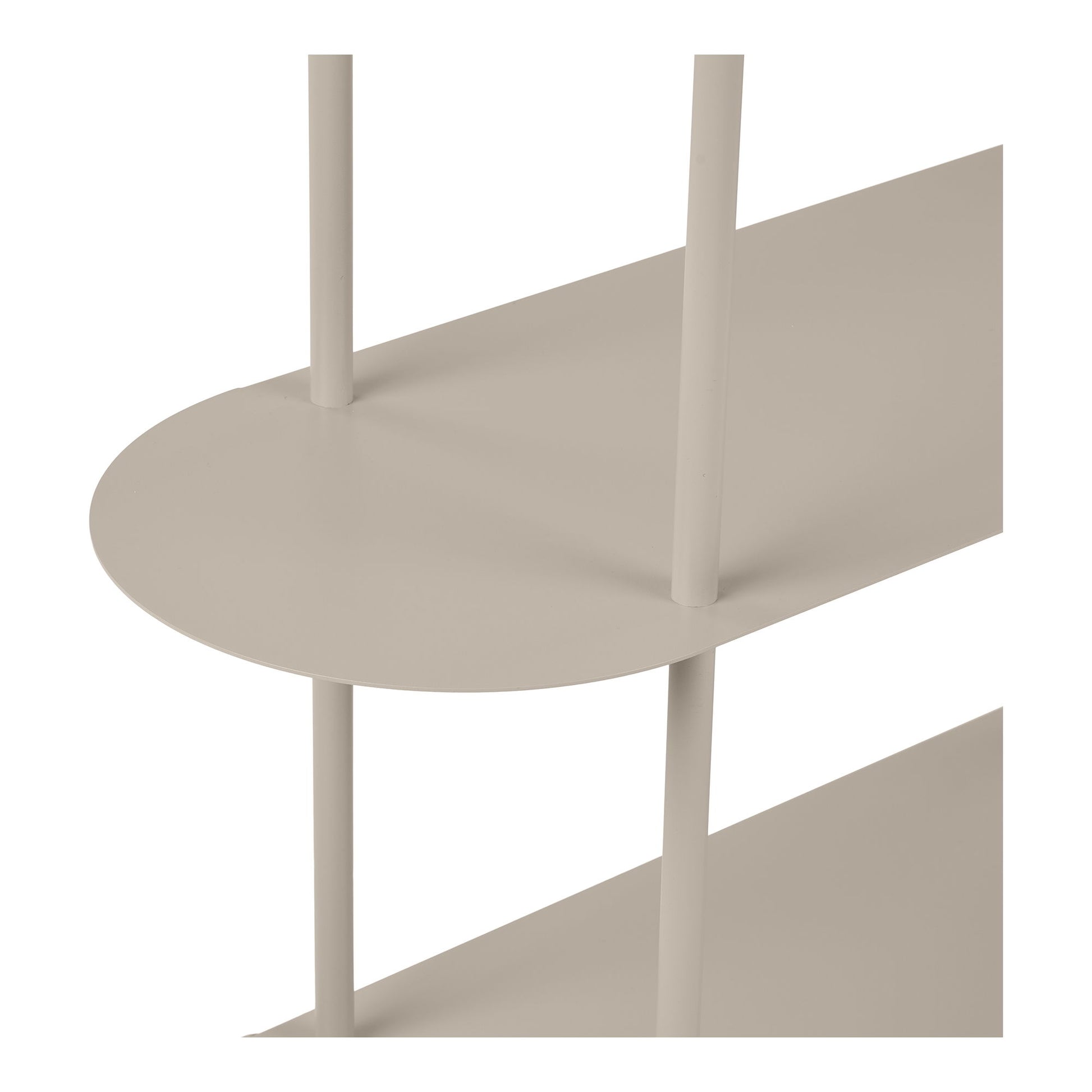 Rieti Reol - Reol, 5 Hylder, Metal, Sand 31X90X150 Cm ⎮ 5713917043040 ⎮ 3251011 