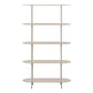 Rieti Reol - Reol, 5 Hylder, Metal, Sand 31X90X150 Cm ⎮ 5713917043040 ⎮ 3251011 