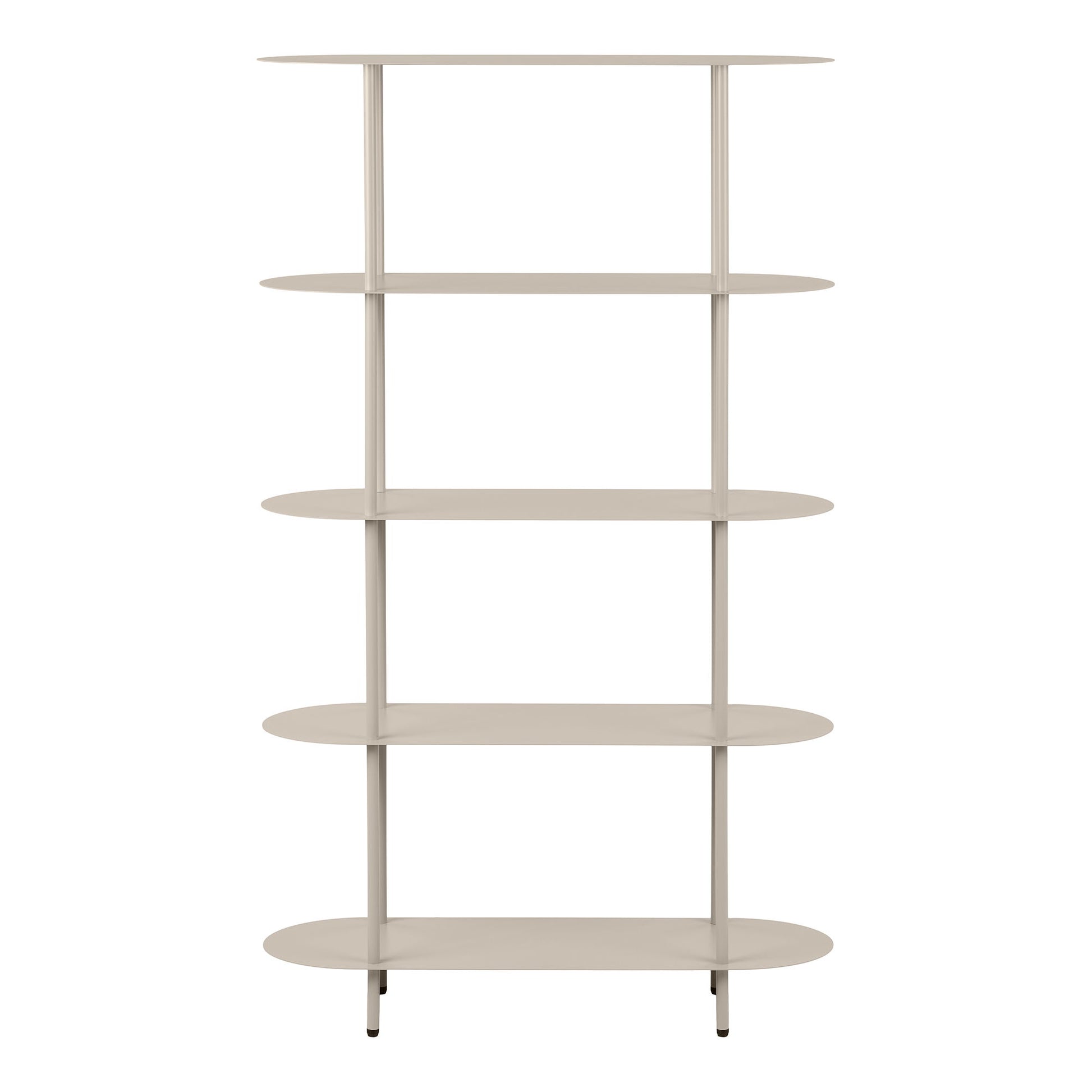 Rieti Reol - Reol, 5 Hylder, Metal, Sand 31X90X150 Cm ⎮ 5713917043040 ⎮ 3251011 