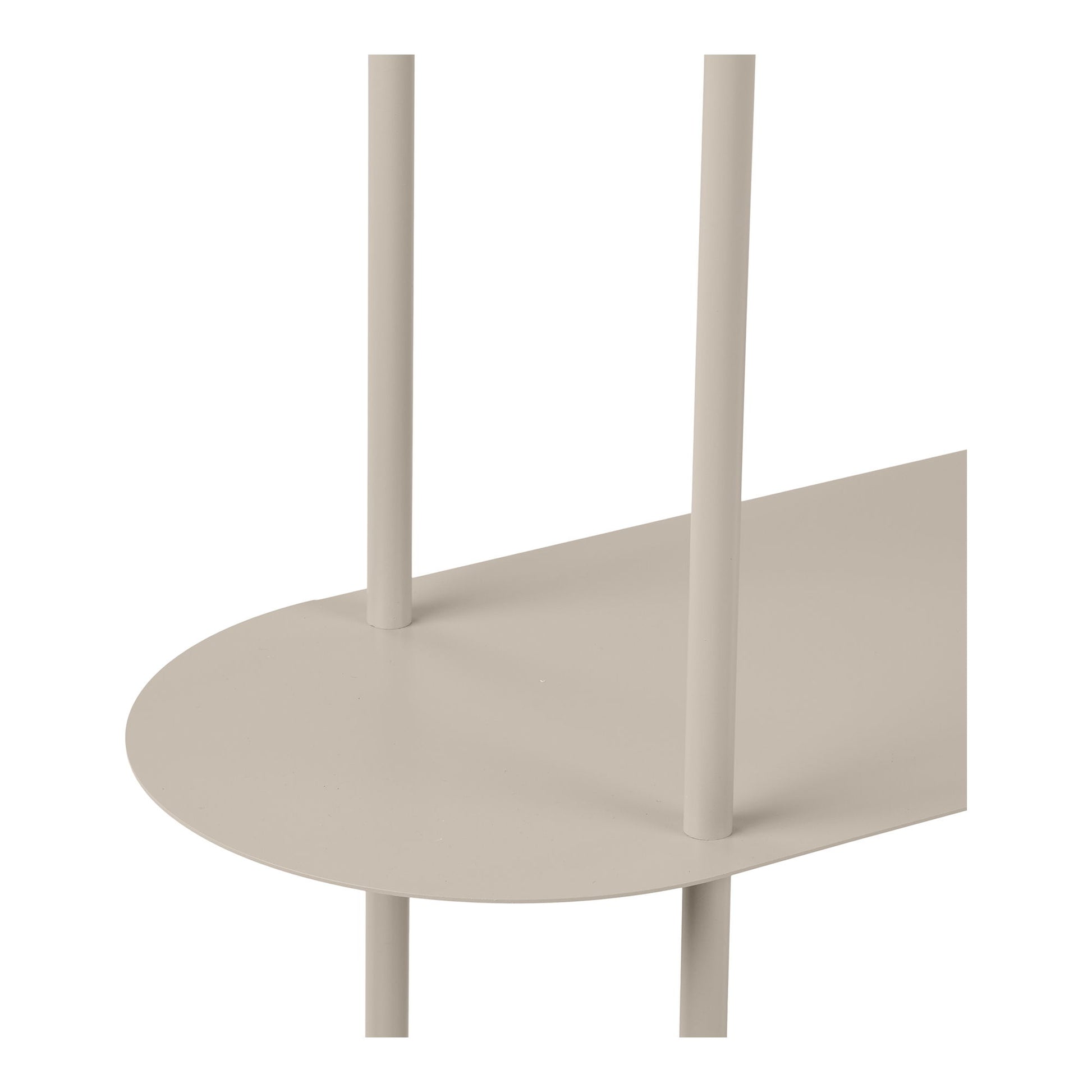 Rieti Reol - Reol, 4 Hylder, Metal, Sand 31X118X97 Cm ⎮ 5713917043071 ⎮ 3251013 