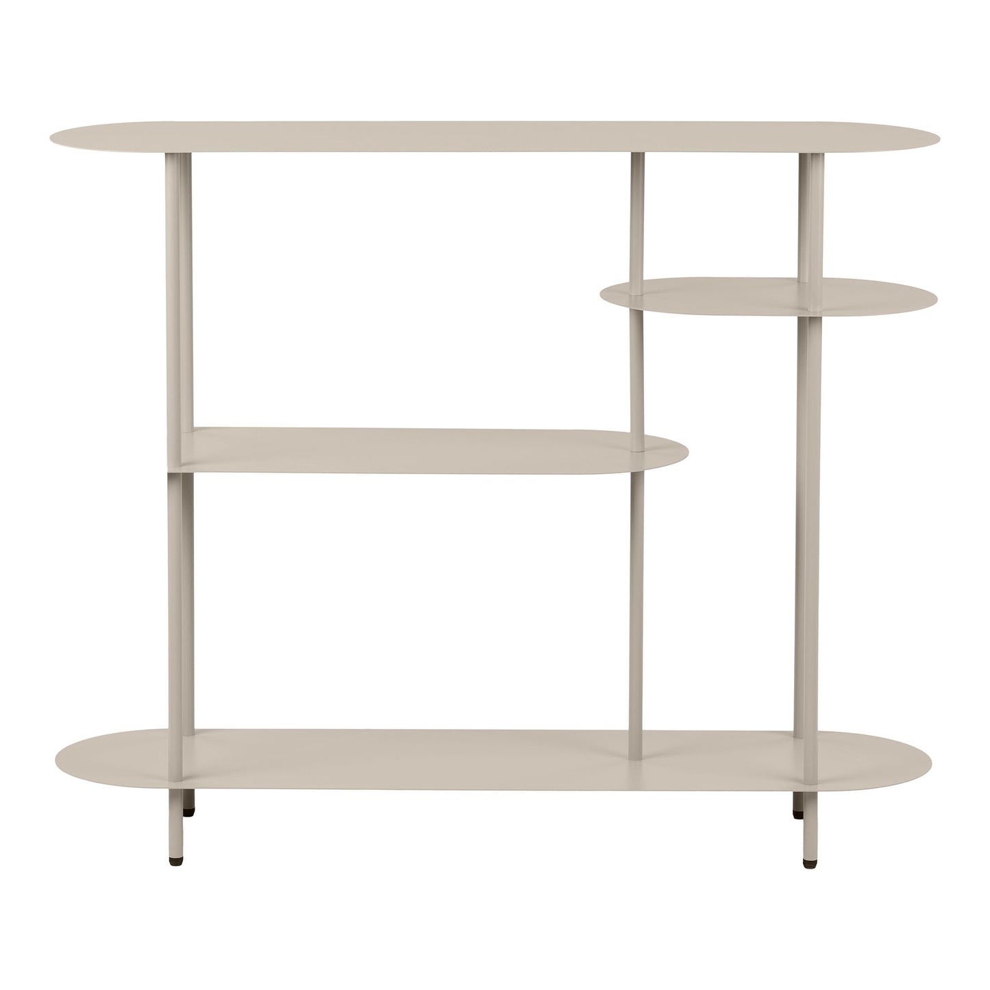 Rieti Reol - Reol, 4 Hylder, Metal, Sand 31X118X97 Cm ⎮ 5713917043071 ⎮ 3251013 