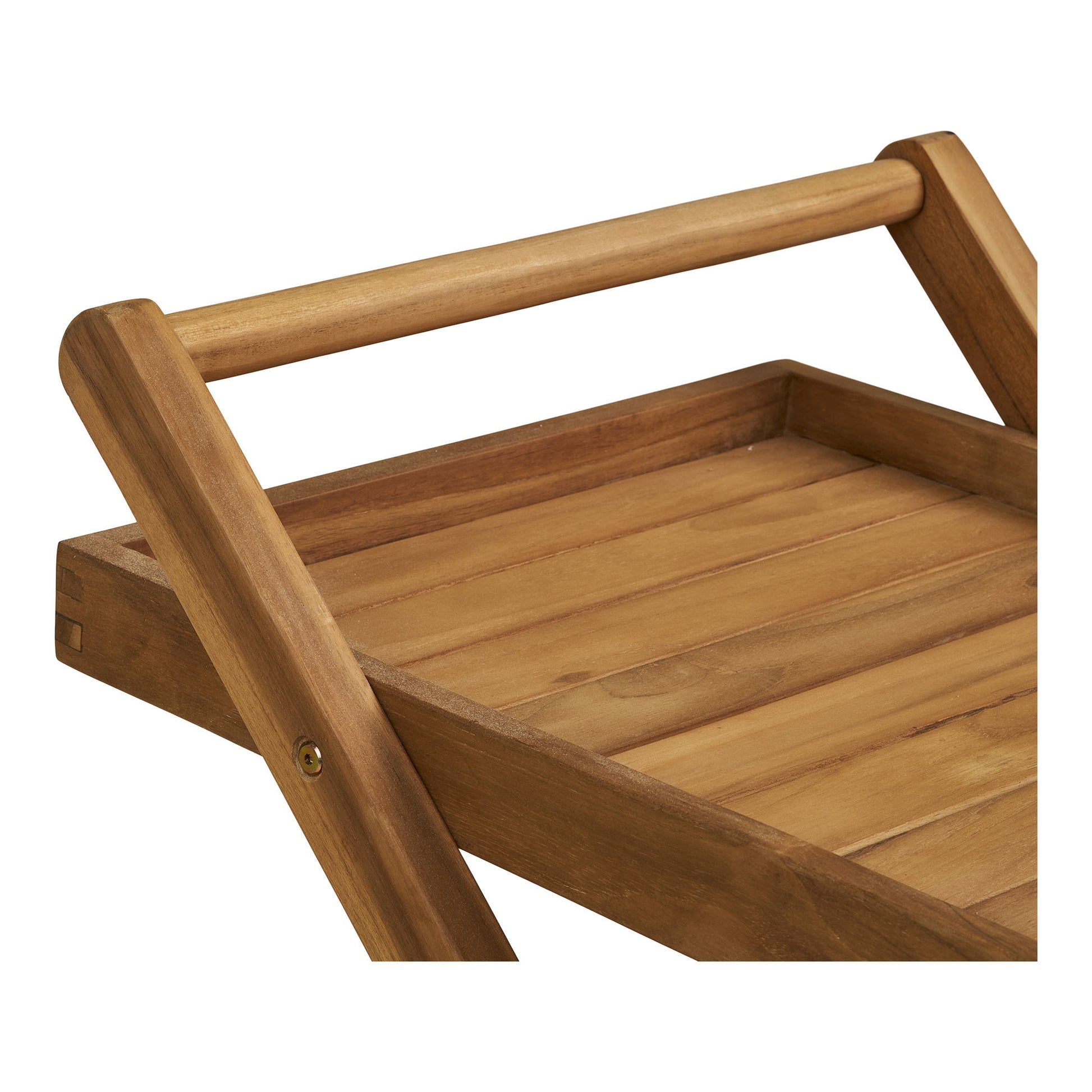 Pasaku Serveringsvogn - Serveringsvogn, Teak, Natur, 86X50X81 Cm ⎮ 5713917039562 ⎮ 3301500 