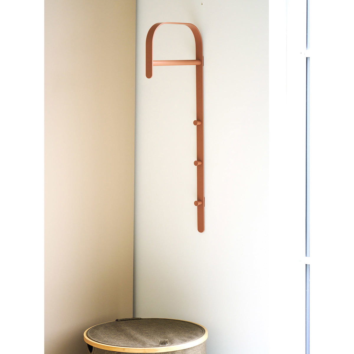 Gresto Tøjstativ - Tøjstativ, Metal, Cognac 3X30X80 Cm ⎮ 5713917046560 ⎮ 3604011 
