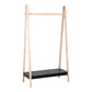 Torino Tøjstativ - Tøjstativ, Mdr/Kejsertræ, Naturt/Sort94,5X39X170 Cm ⎮ 5713917018581 ⎮ 3604051 