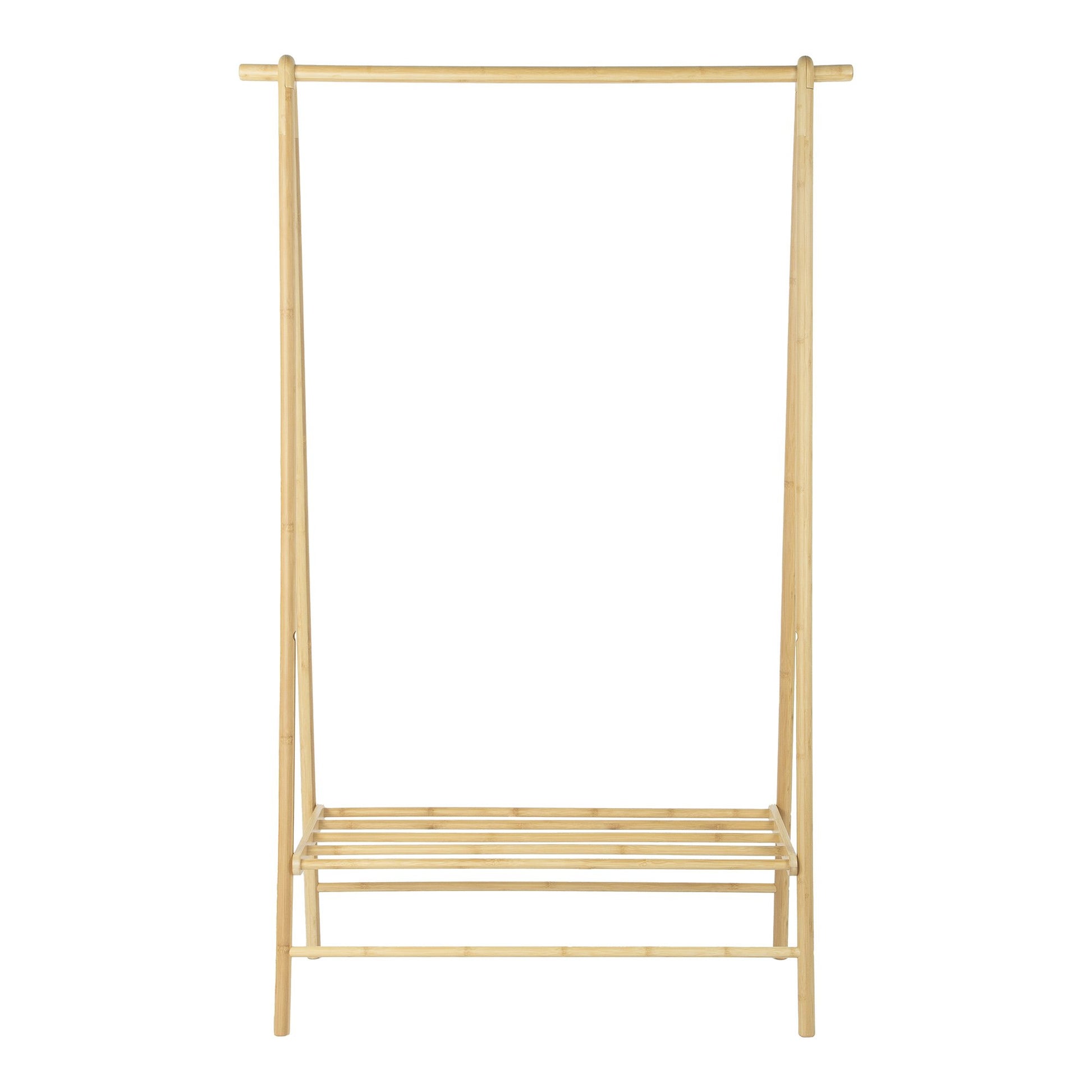 Manaus Tøjstativ - Tøjstativ, Bambus, Natur104X46X164 Cm ⎮ 5713917029891 ⎮ 3604052 