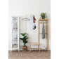 Ember Tøjstativ - Tøjstativ Med Naturflet Bænk, Bambus, Natur36X95X165 Cm&Nbsp; ⎮ 5713917030774 ⎮ 3604053 