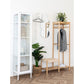 Ember Tøjstativ - Tøjstativ Med Naturflet Bænk, Bambus, Natur36X95X165 Cm&Nbsp; ⎮ 5713917030774 ⎮ 3604053 