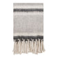 Carmel Plaid - Plaid, Uld Mix, Grå/Hvid 130X170 Cm ⎮ 5713917039067 ⎮ 3960926 