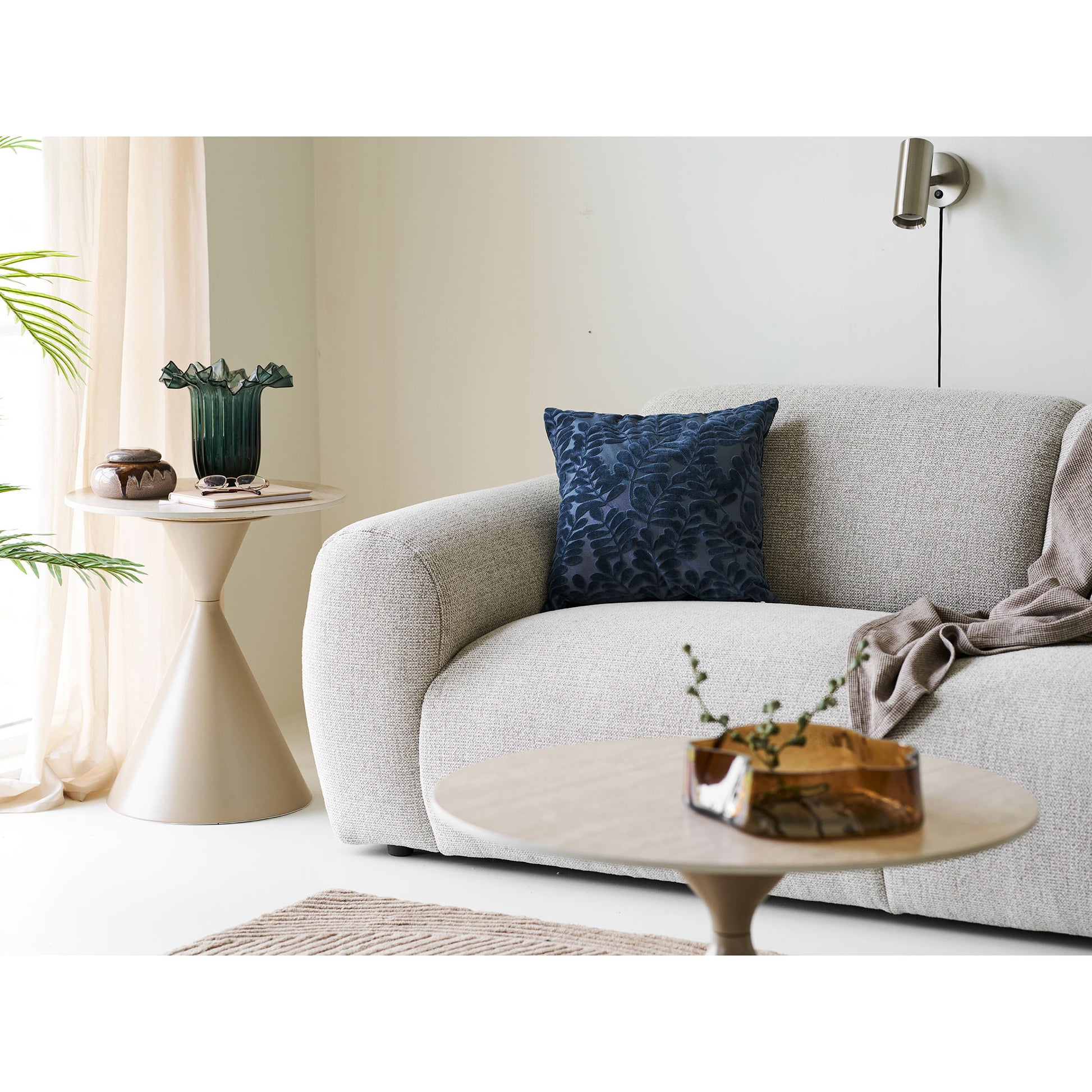 Yona Pude - Pude, Blå 45X45 Cm ⎮ 5713917043521 ⎮ 3962074 