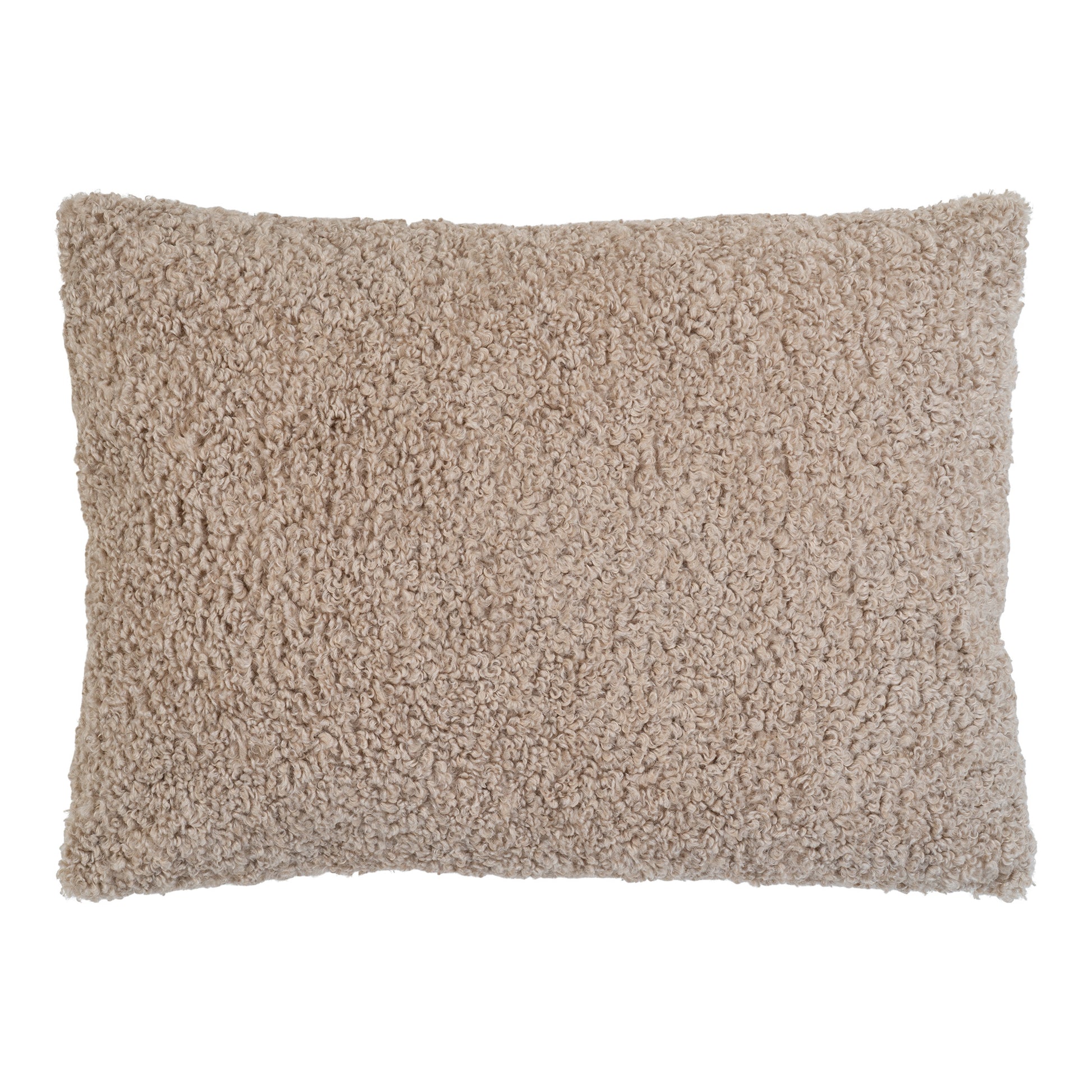 Tavira Pude - Pude, Gråbrun Bouclé 45X60 Cm ⎮ 5713917020058 ⎮ 3962075 