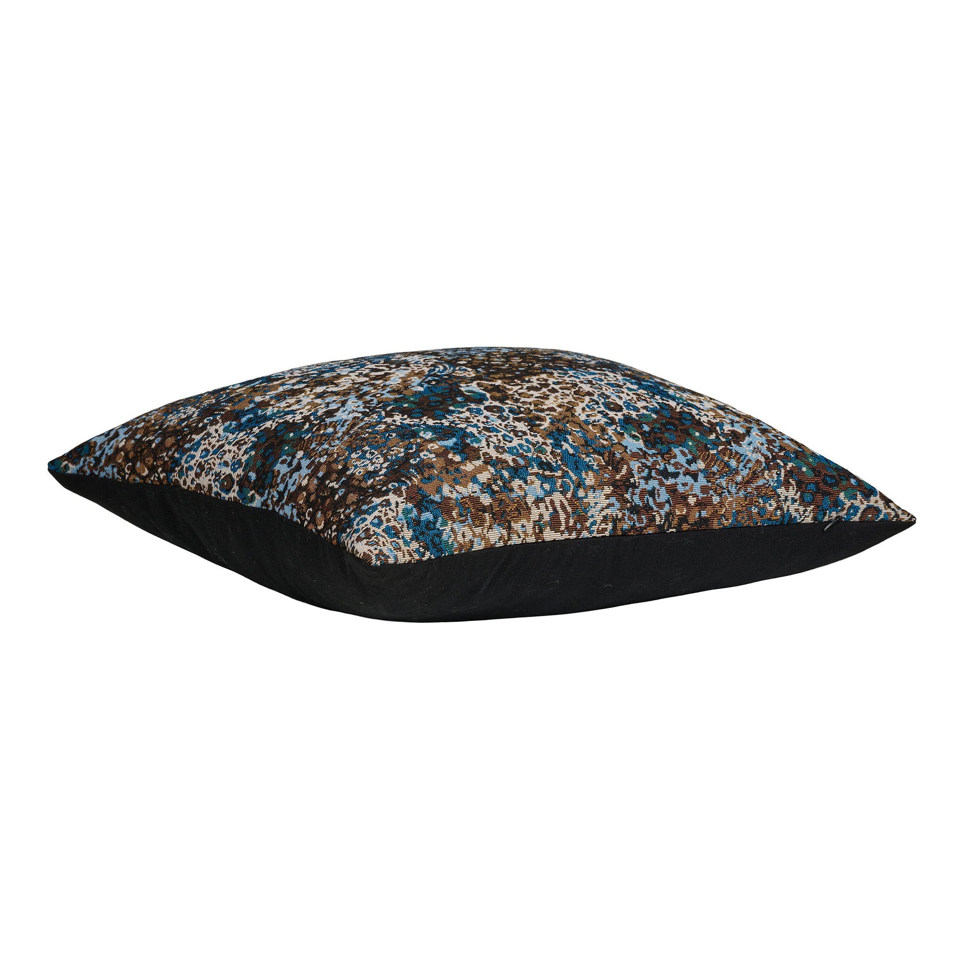 Blossom Pude - Pude, Blå/Brun Mix 45X45 Cm ⎮ 5713917036707 ⎮ 3962078 