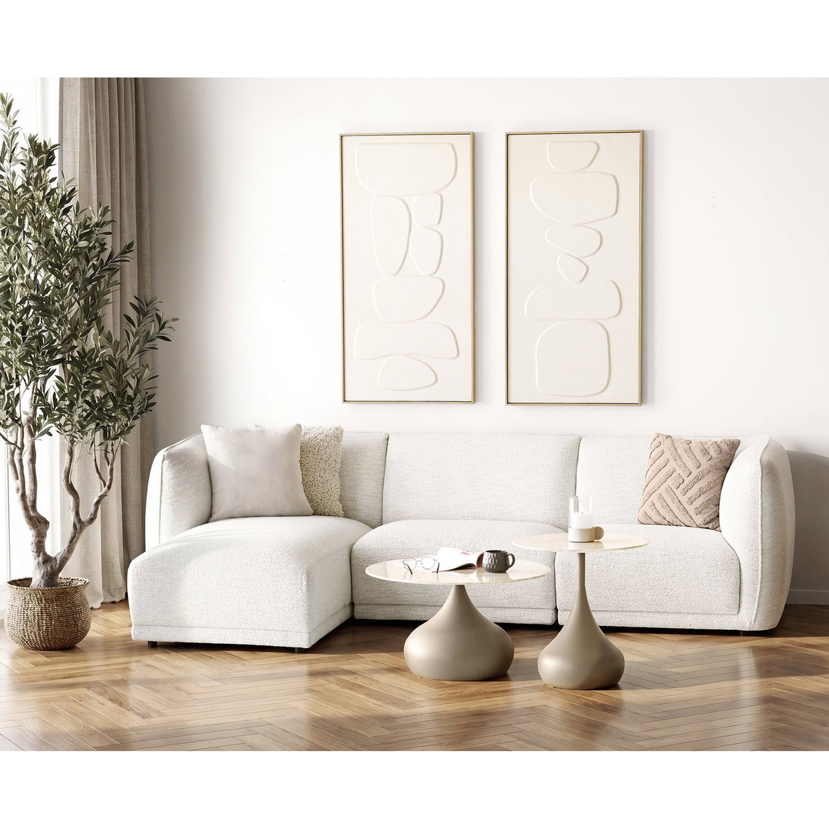 Albany Pude - Pude, Mørk Sand 45X45 Cm ⎮ 5713917045983 ⎮ 3962099 