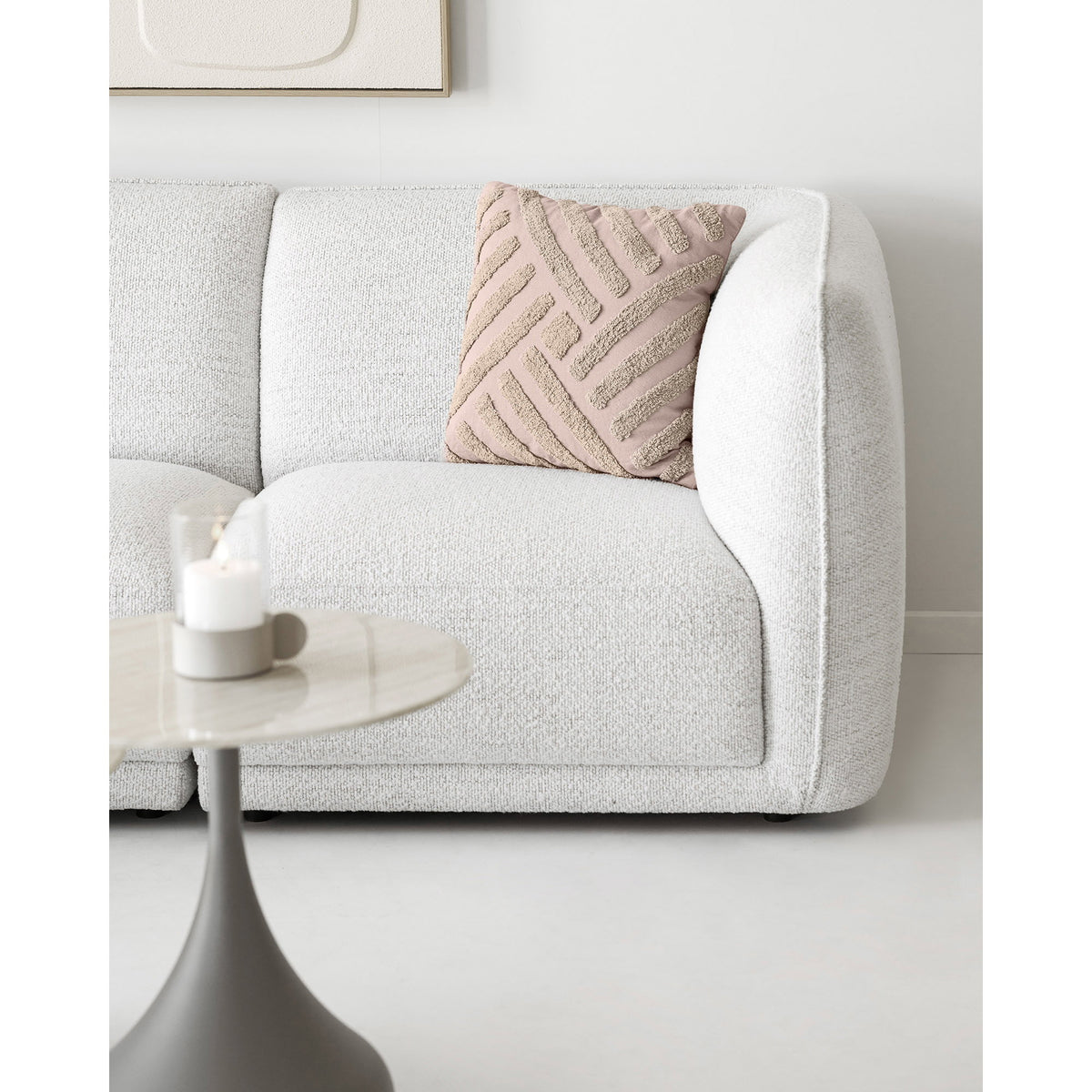Albany Pude - Pude, Mørk Sand 45X45 Cm ⎮ 5713917045983 ⎮ 3962099 