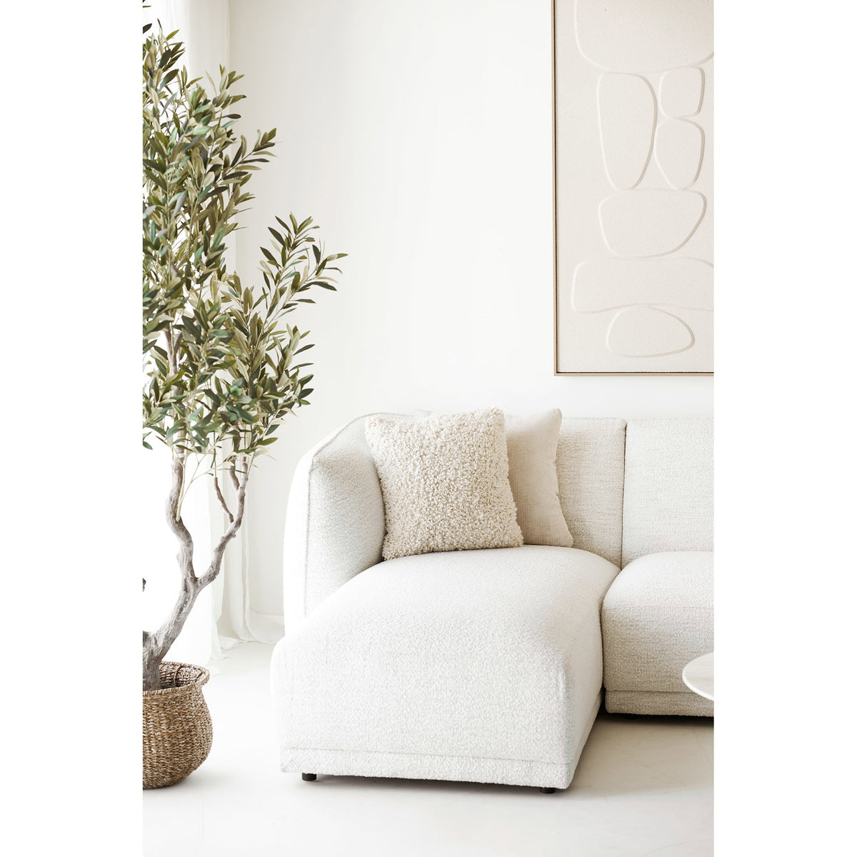Tossa Pude - Pude, Off-White 45X45Cm ⎮ 5713917046126 ⎮ 3962100 