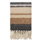 Carmel Plaid - Plaid, Uld Mix, Sort/Brun 130X170 Cm ⎮ 5713917039241 ⎮ 3971015 
