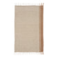 Almora Plaid - Plaid, Beige/Gylden Orange 130X180 Cm ⎮ 5713917046430 ⎮ 3971019 