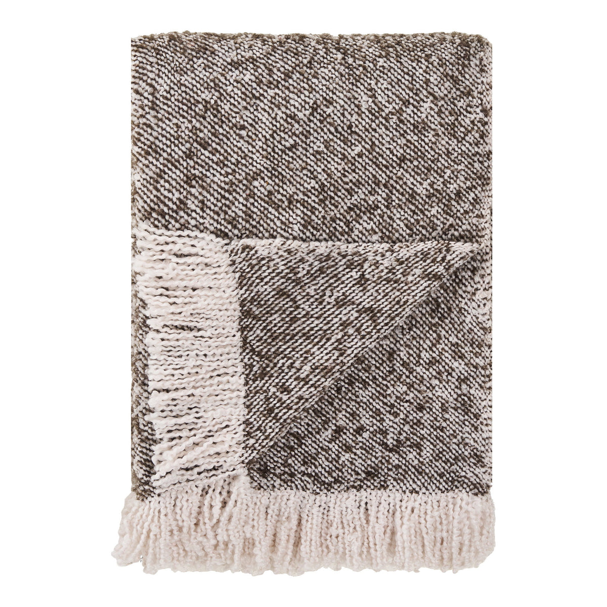 Sira Plaid - Plaid, Beige/Brun 130X180 Cm ⎮ 5713917046447 ⎮ 3971020 
