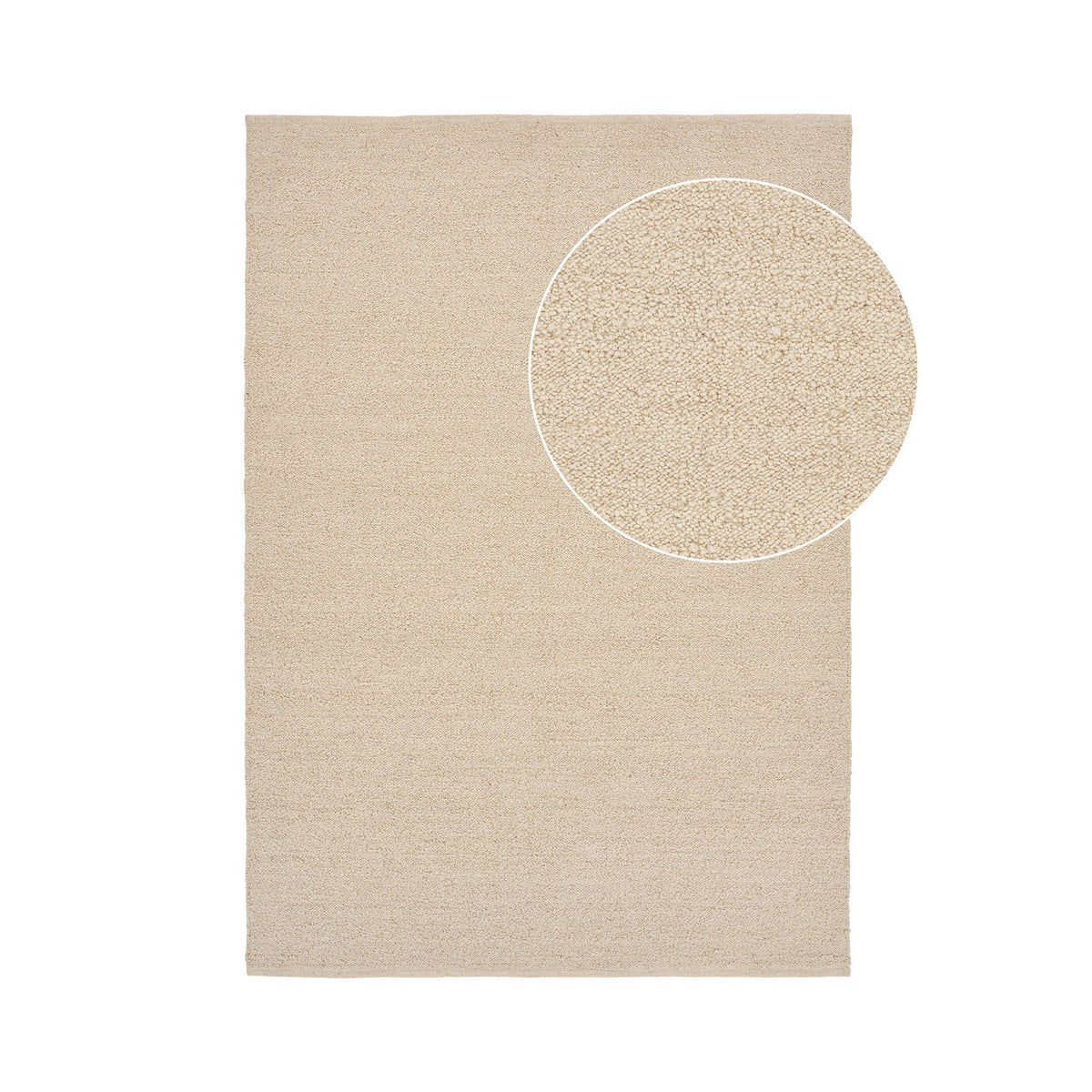 Bela Tæppe - Tæppe, Håndvævet, Beige, 160X230 Cm ⎮ 5713917044429 ⎮ 3981830 